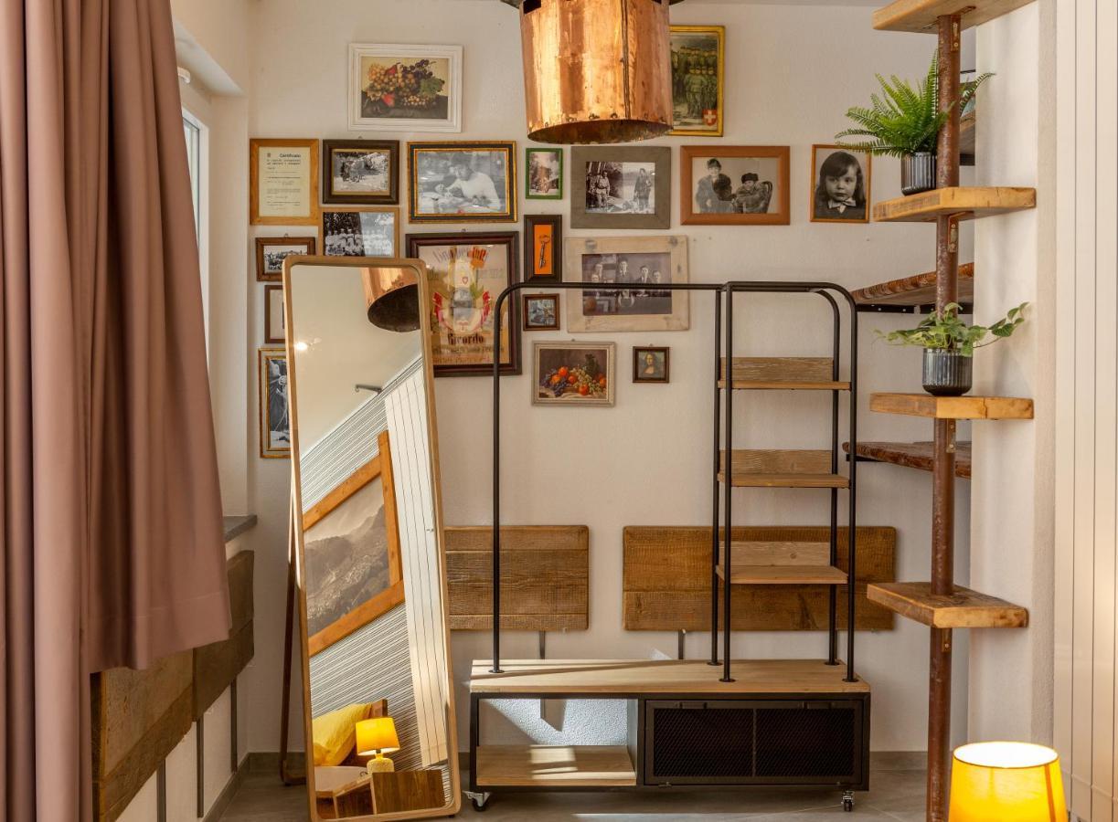 Ferienwohnung Scarpape Giubiasco Exterior foto