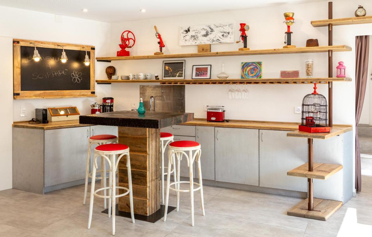 Ferienwohnung Scarpape Giubiasco Exterior foto