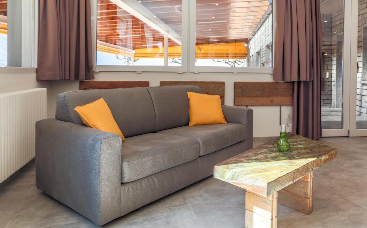 Ferienwohnung Scarpape Giubiasco Exterior foto