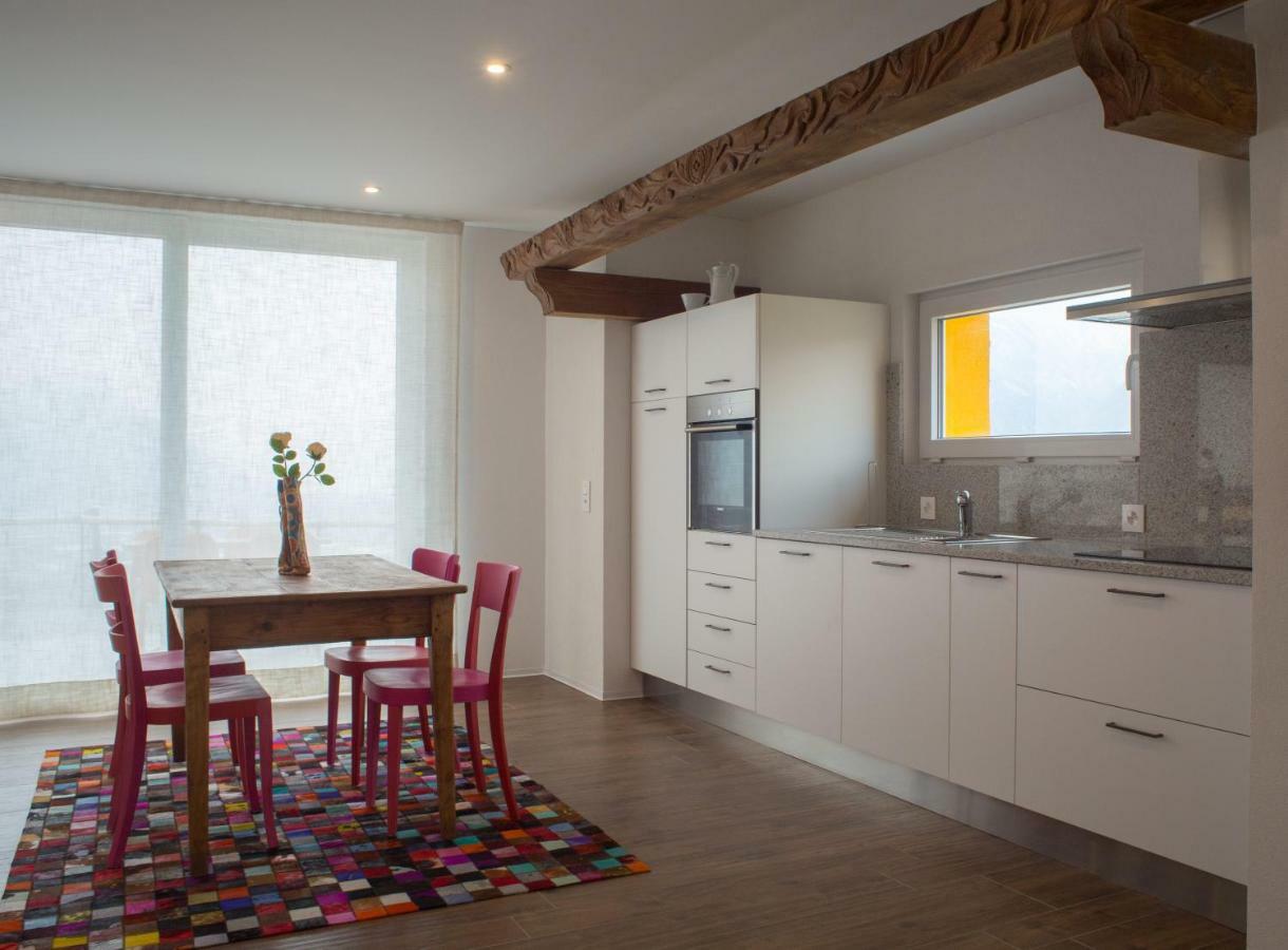 Ferienwohnung Scarpape Giubiasco Exterior foto
