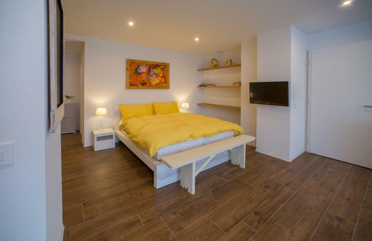 Ferienwohnung Scarpape Giubiasco Exterior foto