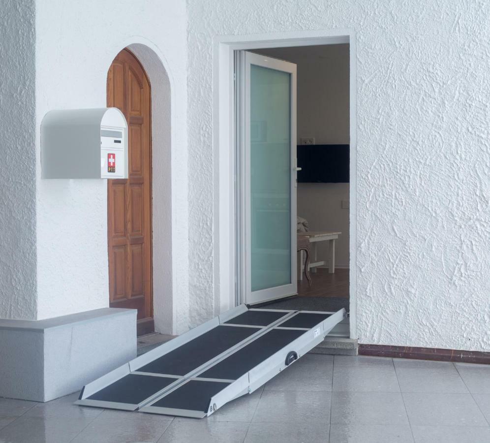 Ferienwohnung Scarpape Giubiasco Exterior foto