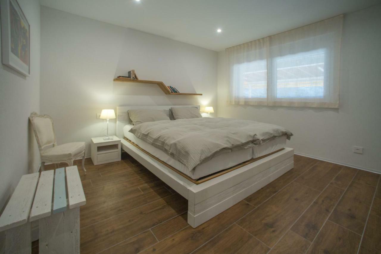 Ferienwohnung Scarpape Giubiasco Exterior foto