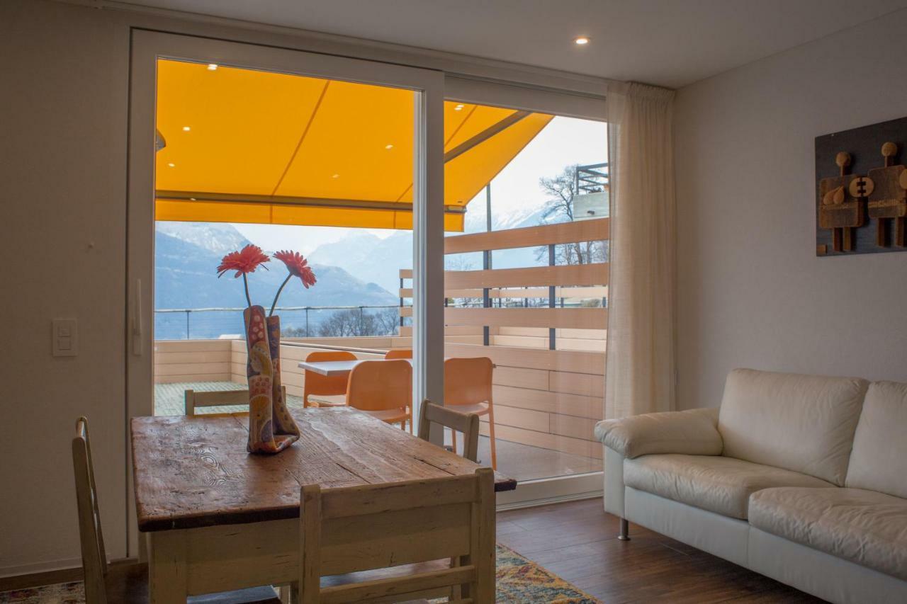 Ferienwohnung Scarpape Giubiasco Exterior foto