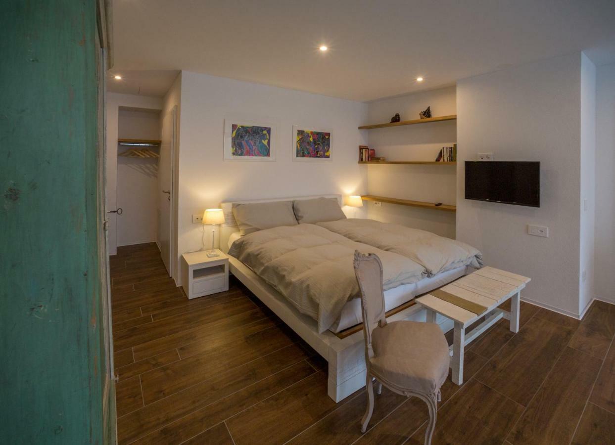 Ferienwohnung Scarpape Giubiasco Exterior foto