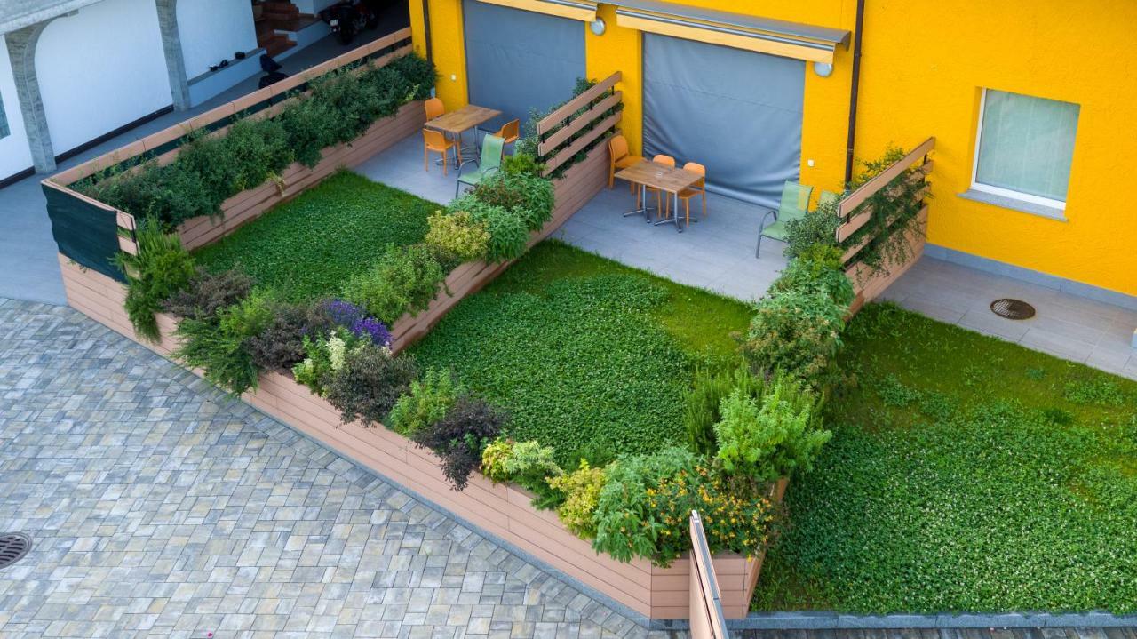 Ferienwohnung Scarpape Giubiasco Exterior foto